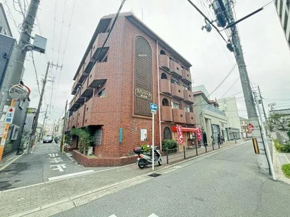 ラパンジール阿倍野【4階】の外観