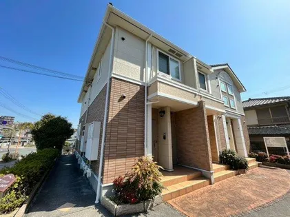 大阪府大阪狭山市東茱萸木2丁目【アパート】の外観