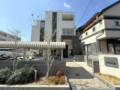 EXハイツ東新町Ⅲ【306号室】の外観