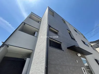 ハーモニーテラス遠里小野3【1階】の外観