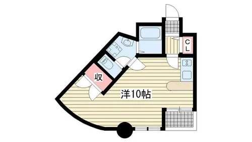 平野レジデンス【2階】の間取り
