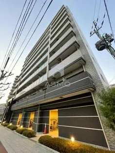 大阪府大阪市福島区鷺洲4丁目【マンション】の外観