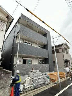 フジパレス羽衣駅南【1階】の外観