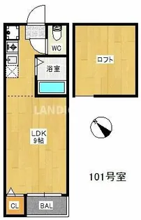 Y’s MONE【1階】の間取り