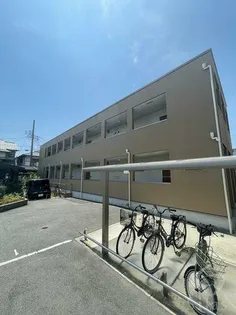 大阪府高石市東羽衣5丁目【アパート】の外観