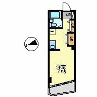 アトリウム前田【4階】の間取り