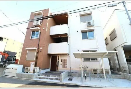 プラムⅥ【2階】の外観