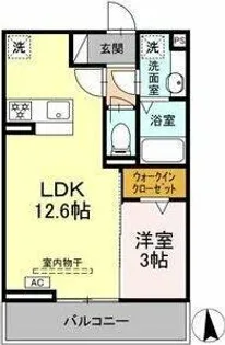 プラムⅥ【2階】の間取り