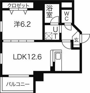 ペルテ金山【6階】の間取り