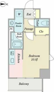 プロシード大須【11階】の間取り