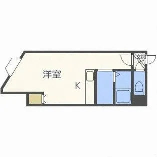 タイホウ麻生【202号室】の間取り