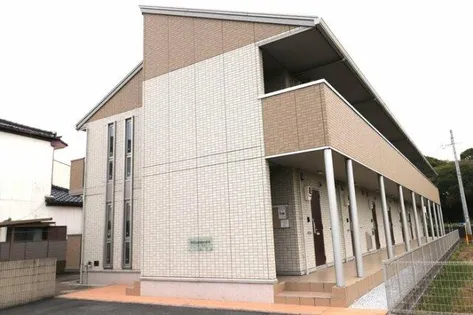 福岡県久留米市津福本町【アパート】の外観