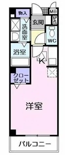 シャロ-ゼI【1階】の間取り