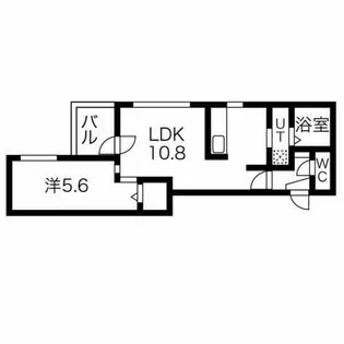 S-ASAHI【3階】の間取り