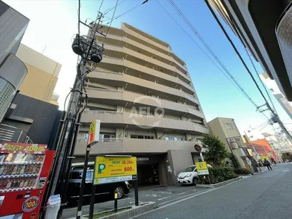 ウィスタリア京橋【2階】の外観