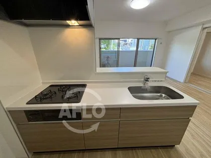 メゾンドボヌール弁天町【6階】のキッチン