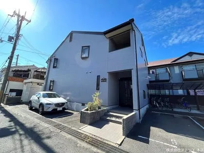 ボヌールⅠ・Ⅱ【1階】の外観