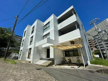 グリーンハイツ妙法寺B【3階】の外観