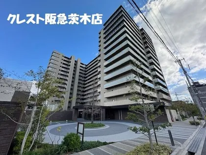 ウェリス茨木【2F号室】の外観