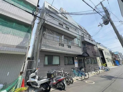 YOUハイム衣摺【1階】の外観