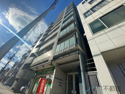 ベルシモンズ桜川【6階】の外観