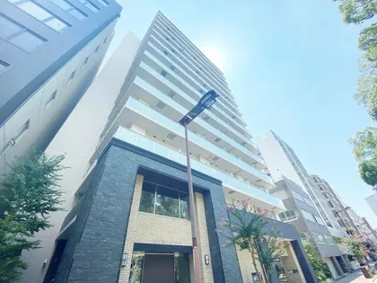 ハビテ靱センターコート【14階】の外観