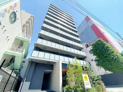 アーバネックス新町Ⅱ【7階】の外観