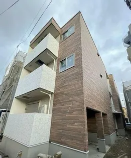 大阪府東大阪市森河内東2丁目【アパート】の外観