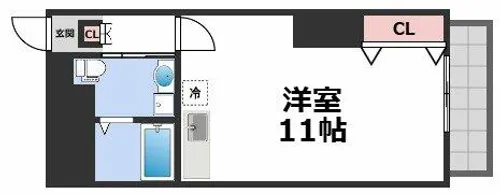 メゾン・リエール【3階】の間取り