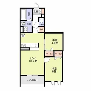 Forest Maison【2階】の間取り