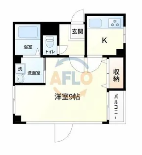 メゾン・ド・アンシャンテ【2階】の間取り