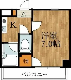 グランドソレーユ【3階】の間取り