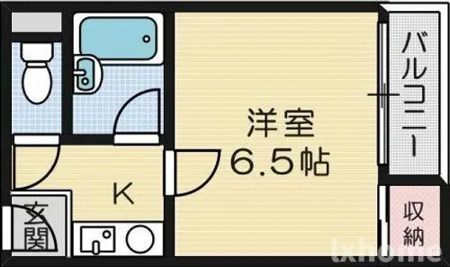 フォアール中村町【1階】の間取り