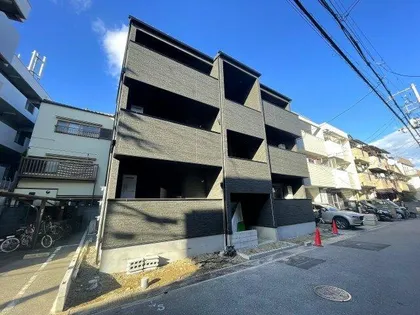 大阪府大阪市東淀川区井高野2丁目【アパート】の外観