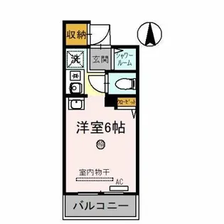 シャロームⅡ【4階】の間取り