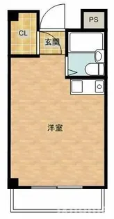 アークハイツ【1階】の間取り