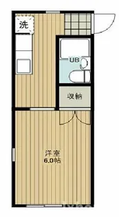 ハウスBe【1階】の間取り