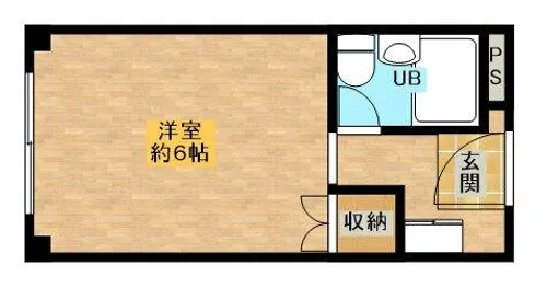 メゾンモアー【3階】の間取り