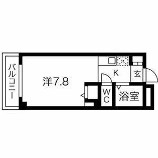 アビタシオンF【3階】の間取り