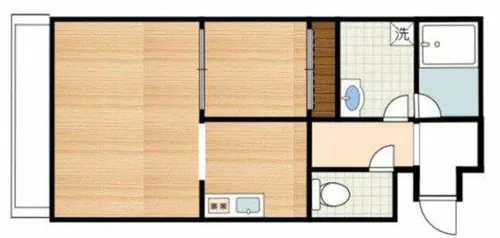 シャーメゾンCELSUS【2階】の間取り