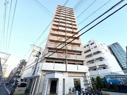 大阪府大阪市都島区片町2丁目【マンション】の外観