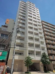 ベルフェリーク天満橋【12階】の外観