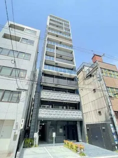 プレサンス松屋町ヴェルデス【11階】の外観