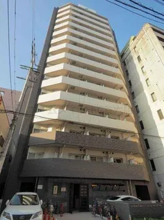 アドバンス心斎橋グランガーデン【4階】の外観