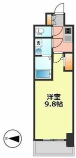 S-RESIDENCE勝川駅前【702号室】の間取り