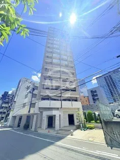 レジュールアッシュ大阪城北【12階】の外観