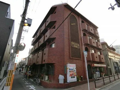 ラパンジール阿倍野【3階】の外観