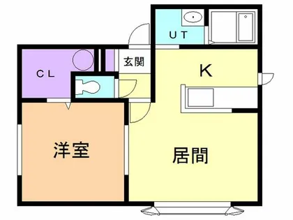 ディアコート6【202号室】の間取り