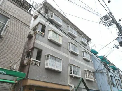 プレアール駒川【5階】の外観