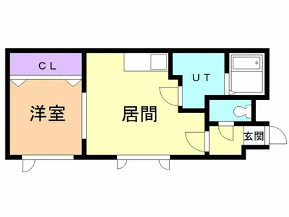 エルパティオ【102号室】の間取り